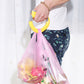 1PCS Portable Shopping Bag Carrier Effort Hooks Grocery Bags Holder Handle Foldable Carrier Lock Kitchen Tool Gift