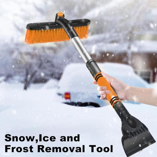 The Ultimate Car Cleaning Brush Ice Scraper and Detachable Snow Shovel Brush