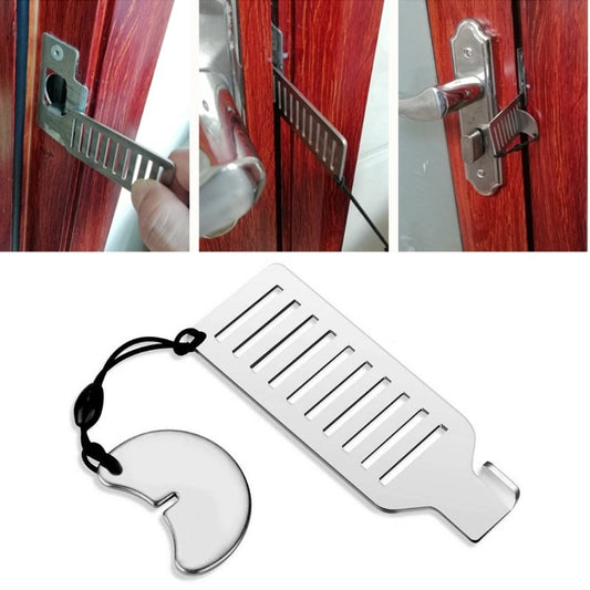 Punch-free Portable Door Blocker Anti-theft Lock