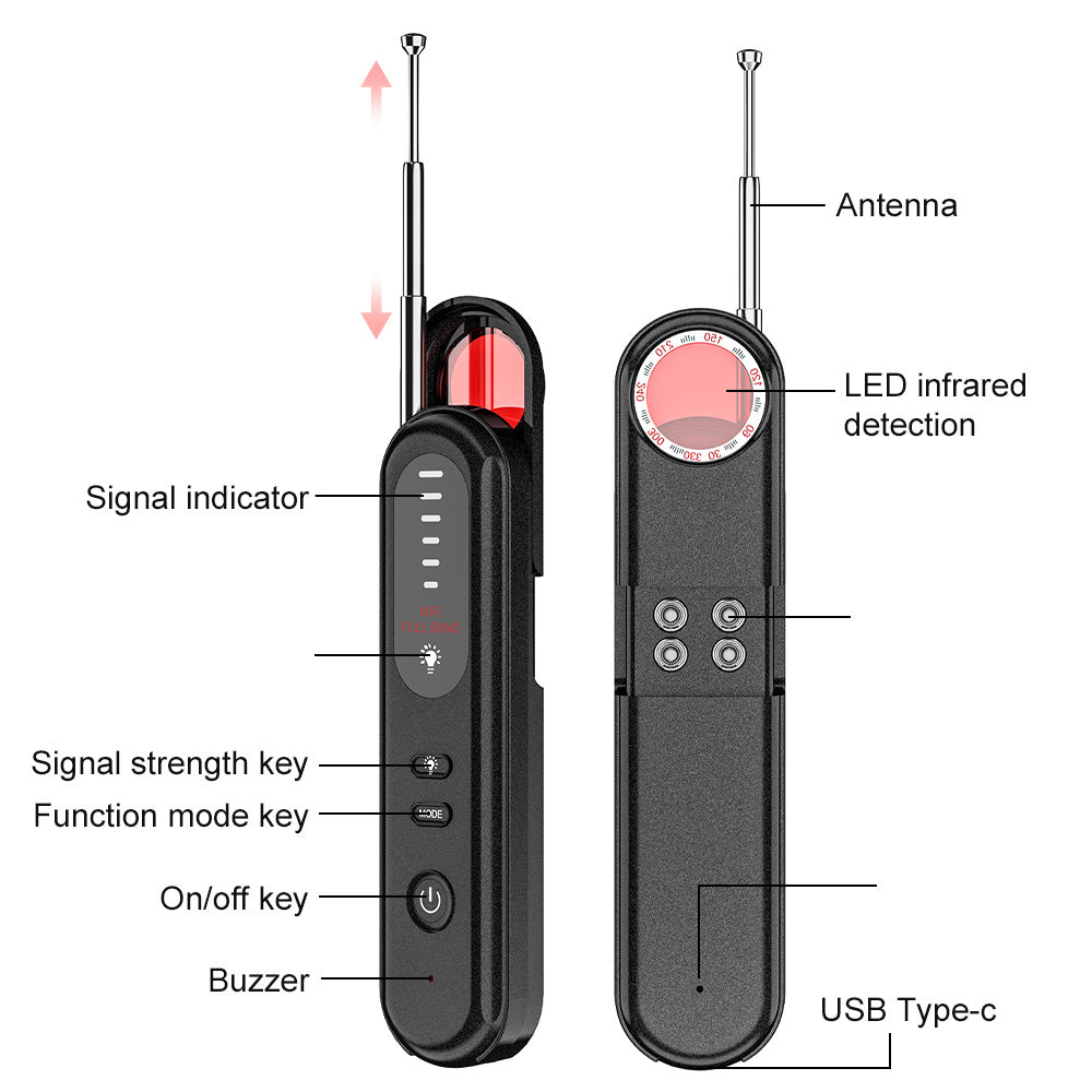 T01 Camera Detector Wireless Alarm