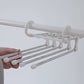 5 In 1 Wardrobe Hanger Multi-functional Clothes Ha