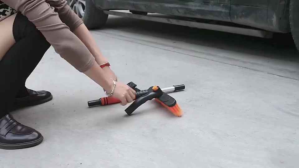 Multifunctional Snow-removing And Ice-removing Cle